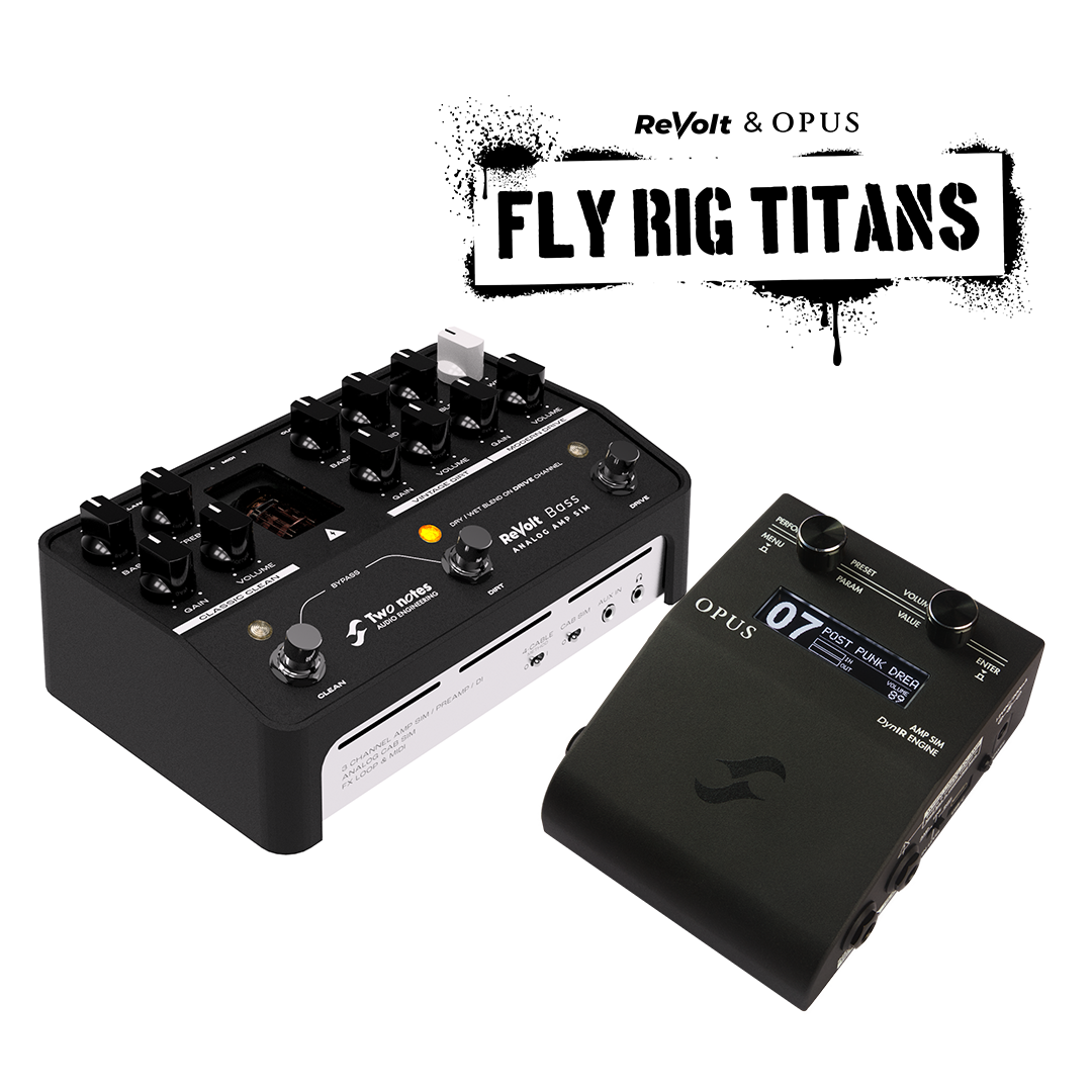 opus bass pedal Fly-Rig Saver