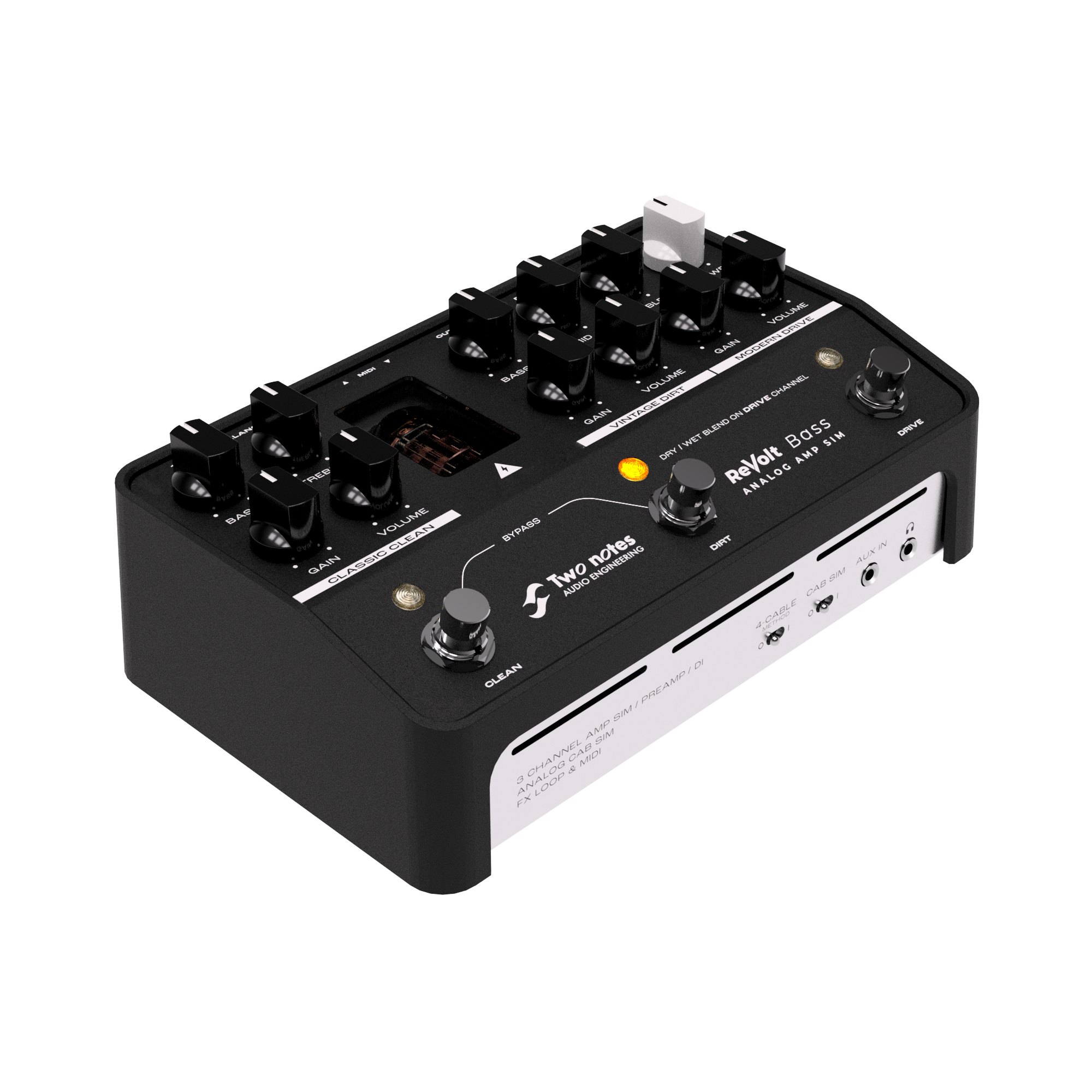 ベース Two notes revolt bass ReVolt Bass – two-notes