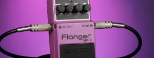 How does a flanger pedal work? – two-notes