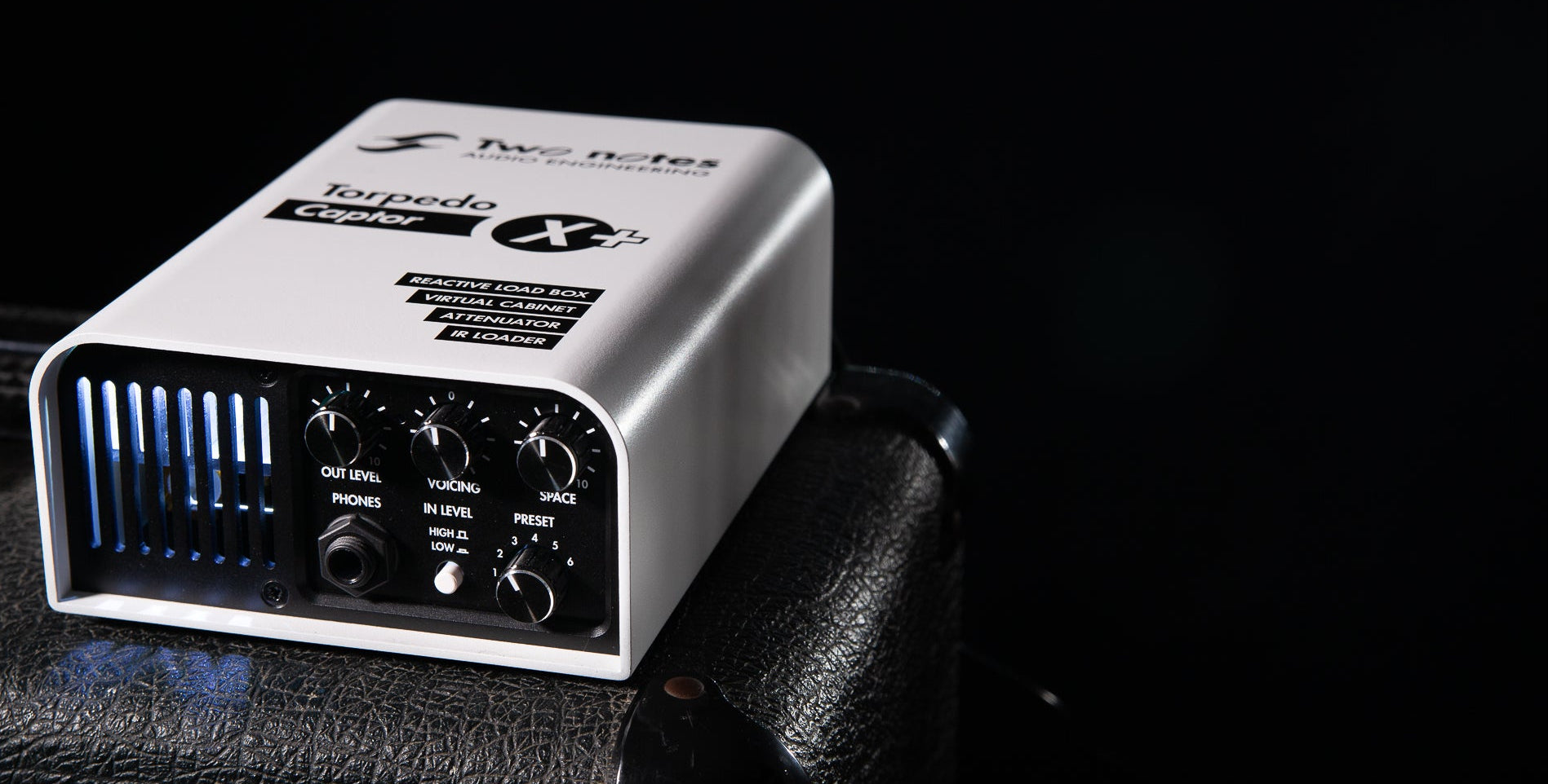Torpedo Captor X + (8-Ohm) – two-notes