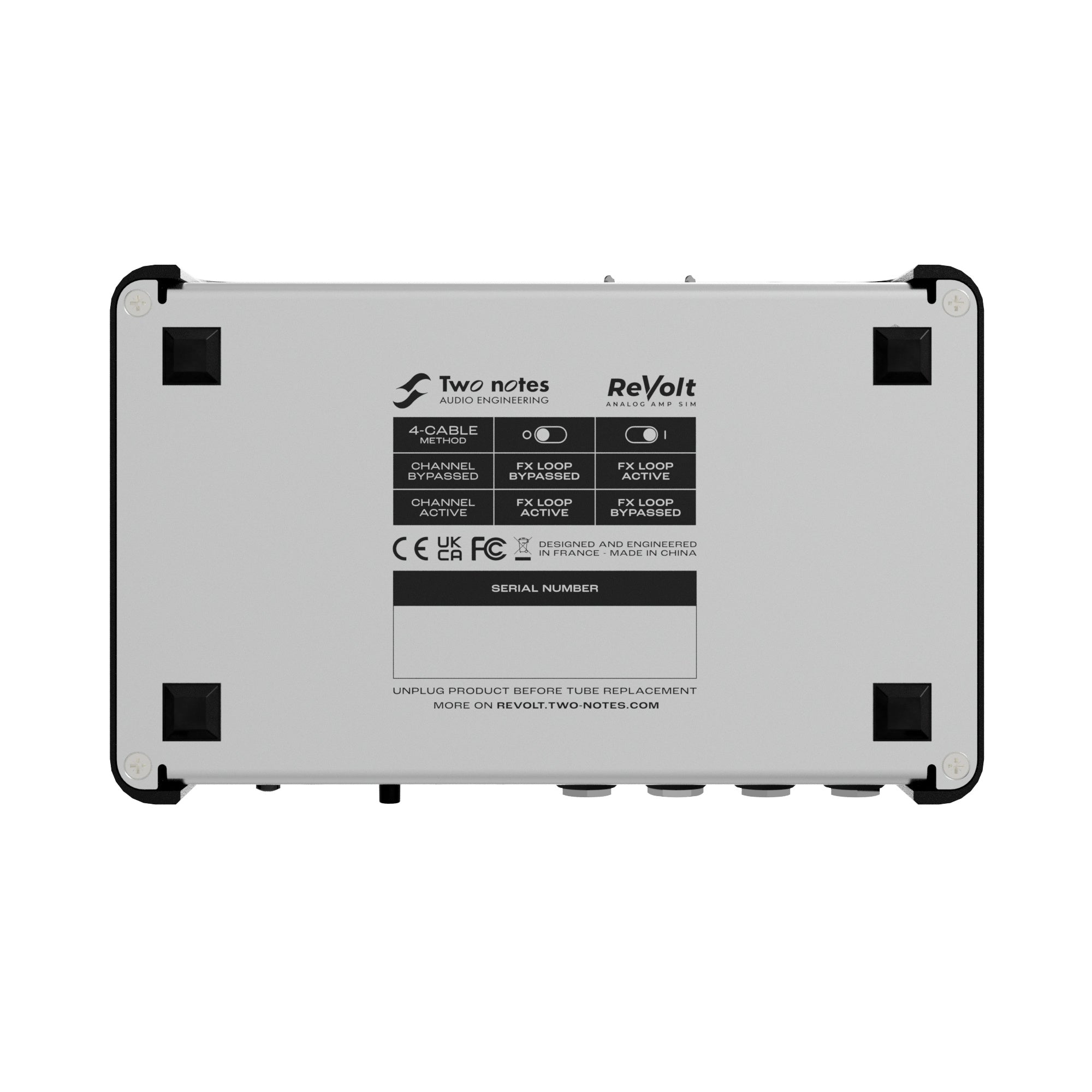 ReVolt Guitar – two-notes